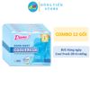 Bộ 12 gói băng vệ sinh hàng ngày Diana compact kháng khuẩn cool fresh