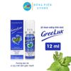 Xịt Thơm Miệng Greelux Fresh Mint Cool / Extra Cool 12ml