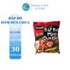 Mì Omachi bắp bò hầm dưa chua thùng 30 gói 125gr