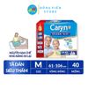 Tã dán người lớn Caryn siêu thấm chống trào M10/ M20/ M40