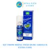 Xịt Thơm Miệng Greelux Fresh Mint Cool / Extra Cool 12ml