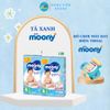 Tã quần Moony xanh bé gái L44/XL38/XXL26 Dũng Tiến Store