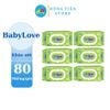 Khăn ướt BabyLove không hương nắp nhựa