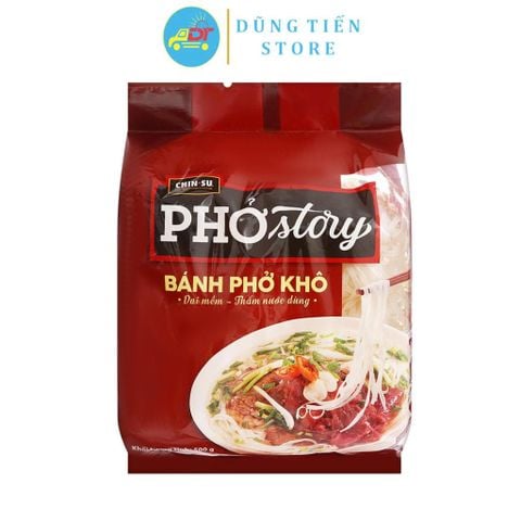  Bánh phở khô Phở Story 1bịch x 500gr 