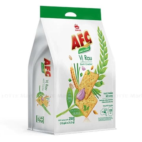  Bánh AFC 258g các vị x16 