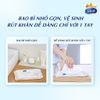 Khăn mặt dùng 1 lần Silcot gói 40 miếng