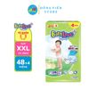 Tã quần BabyLove siêu thấm khô thoáng M48+4/ L48+4/ XL48+4/ XXL48+4