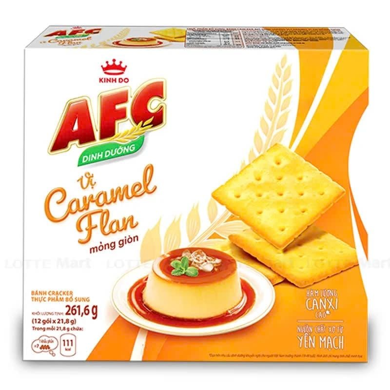 AFC Caramel Flan 261,6g
