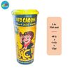 Xúc xích tiệt trùng Heo cao bồi Xốt Spagetti/Lắc Phô mai/Xốt Tôm sữa/Lắc Phô mai bắp bơ. Ly 4cây x 13gr + 1gói Lắc 4gr