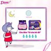 Bộ 7 lốc băng vệ sinh quần SM5/ ML5