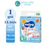 Combo 3 gói tã dán Moony xanh NB76+14/ NB90/ S70+14/ S84/ M56+8/ L54 Dũng Tiến Store