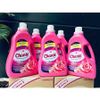 Nước giặt xả Chanté cao cấp 8 trong 1 hương hoa hồng Pháp 1chai x 3.1kg/1túi x 3.05kg