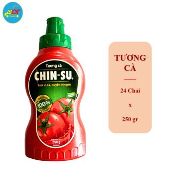 Tương cà CHIN-SU chai eo 1 chai 250gr/ 500gr