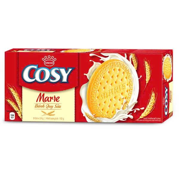 Bánh Cosy Kinh Đô 192g/336g/528g