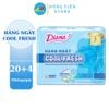 Băng vệ sinh hàng ngày Diana compact kháng khuẩn cool fresh