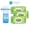 Khăn ướt BabyLove không hương nắp nhựa