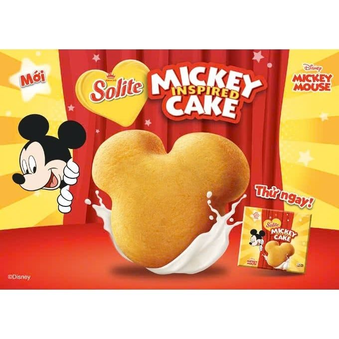 Bánh Solite Mickey Hộp 300G