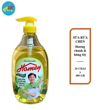 Sữa rửa chén Homey (chai)