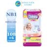 Miếng lót sơ sinh Bobby NB1 NB2 êm mềm khô thoáng Dũng Tiến Store