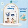 [QUÀ TẶNG] Combo 2 gói Moony trắng tặng đồ chơi trẻ em đèn nhạc xinh xắn