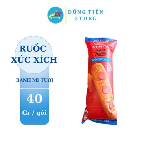  Bánh mì tươi bông lan Kinh Đô thơm ngon tròn vị các loại 