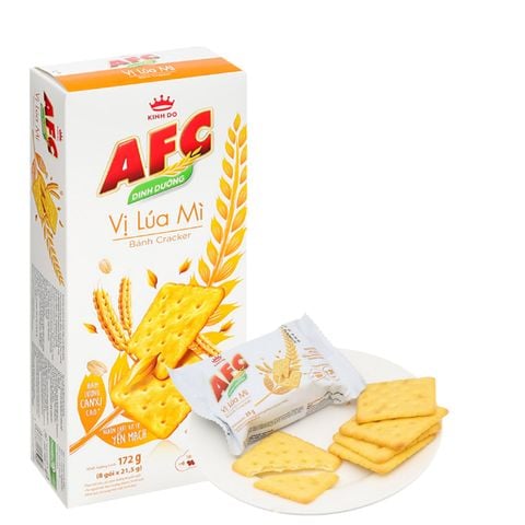  Bánh AFC 172g các vị 