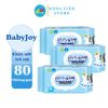 Khăn ướt Baby Joy trẻ em không hương nắp nhựa