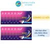 Combo 12 gói băng vệ sinh ban đêm Diana super night 29 miếng/ 35 miếng