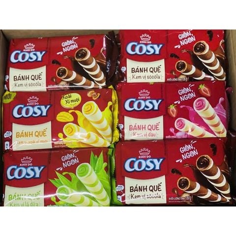  Bánh Cosy quế 117g các vị 
