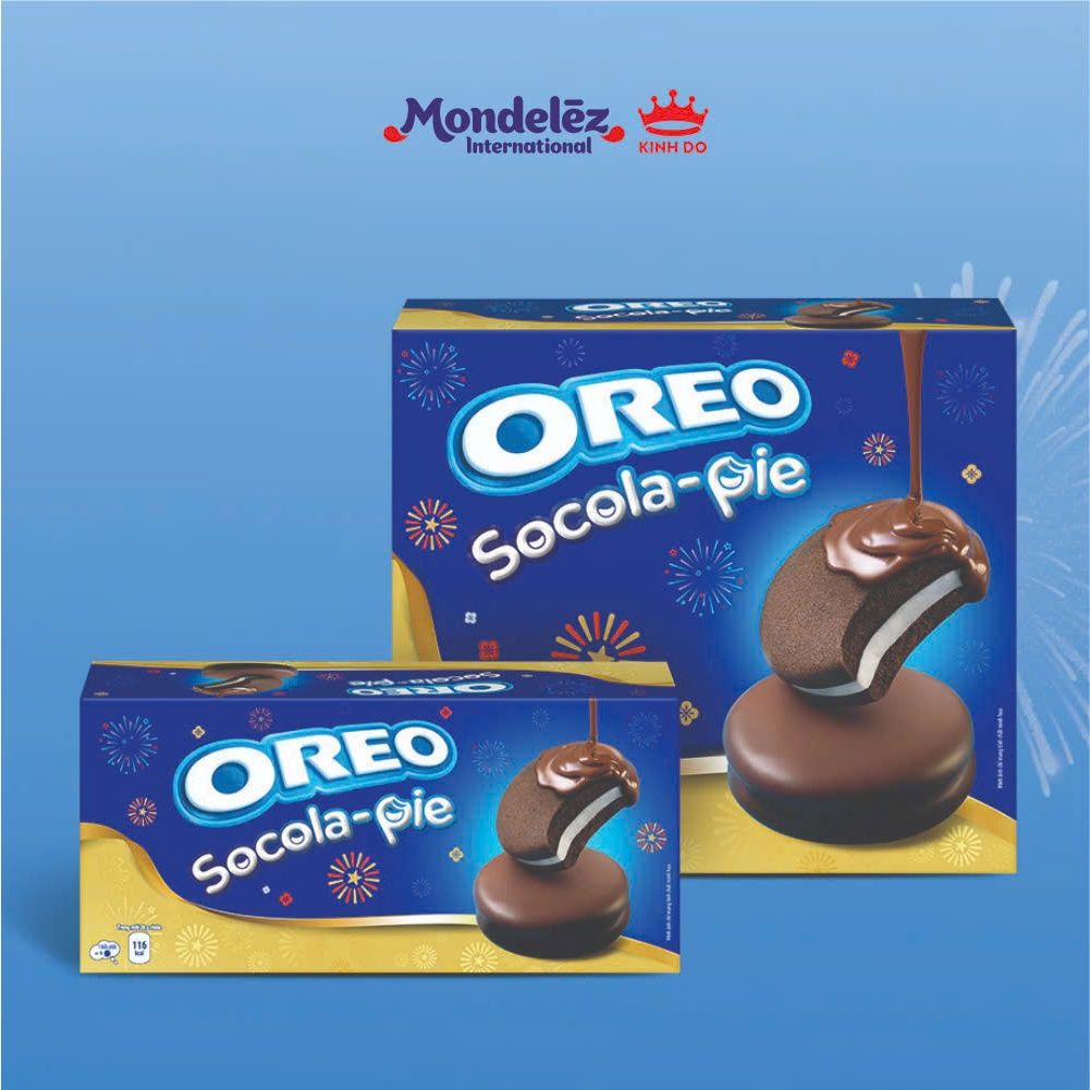 Bánh Oreo Pie các vị