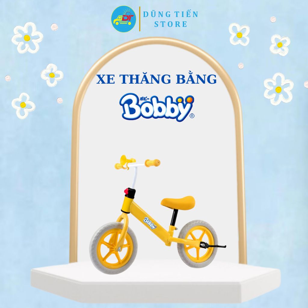 [QUÀ TẶNG KHÔNG BÁN] Xe thăng bằng Bobby