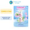 Combo 6 chai dung dịch vệ sinh phụ nữ Fresh Care diana đủ loại 150ml/ 250ml