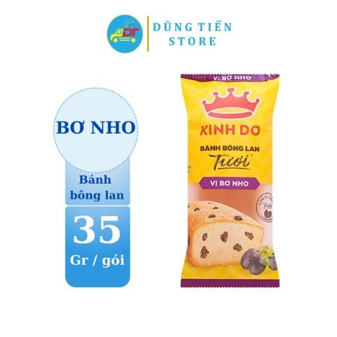  Bánh bông lan Kinh Đô thơm ngon mềm mịn 