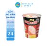 Mì Omachi xốt Bò hầm (có thịt) thùng 24 hộp 114gr