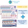 Combo 6/12 lốc băng vệ sinh Sofy nhập khẩu từ Nhật Bản mềm mỏng thoáng khí