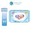 Khăn ướt Bobby trẻ em không hương kháng khuẩn