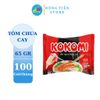 Mì Kokomi tôm chua cay thùng 100 gói 65gr
