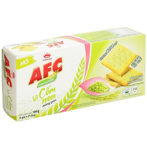  Bánh AFC cốm non 