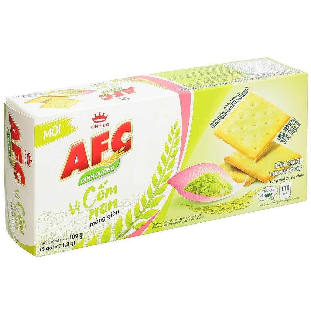 Bánh AFC cốm non