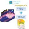 Bộ 8 lốc băng vệ sinh quần Diana size SM2/ ML2