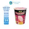 Mì dinh dưỡng khoai tây Omachi Sườn hầm ngũ quả (có thịt) thùng 24 hộp 116gr
