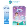 Tã quần Bobby siêu khô thoáng XXL28+2/ XXL56+8/ XXL60+6/ XXXL22+4/ XXXL22+2/ XXXL29+4