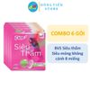 Bộ 6 gói băng vệ sinh Diana siêu thấm siêu mỏng không cánh gói 8 miếng