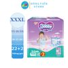 Tã quần Bobby siêu khô thoáng XXL28+2/ XXL56+8/ XXL60+6/ XXXL22+4/ XXXL22+2/ XXXL29+4