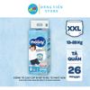 Tã quần Moony xanh bé trai L44/XL38/XXL26 Dũng Tiến Store