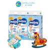 (Có Quà) Combo 2 gói tã Moony xanh size bất kỳ tặng đồ chơi trẻ em