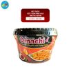 Mì Omachi trộn xốt tôm phô mai trứng muối thùng 12 tô 105gr