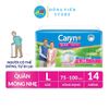 Tã quần người lớn Caryn mỏng nhẹ M16/ L14/ L28/ XL12/ XL24