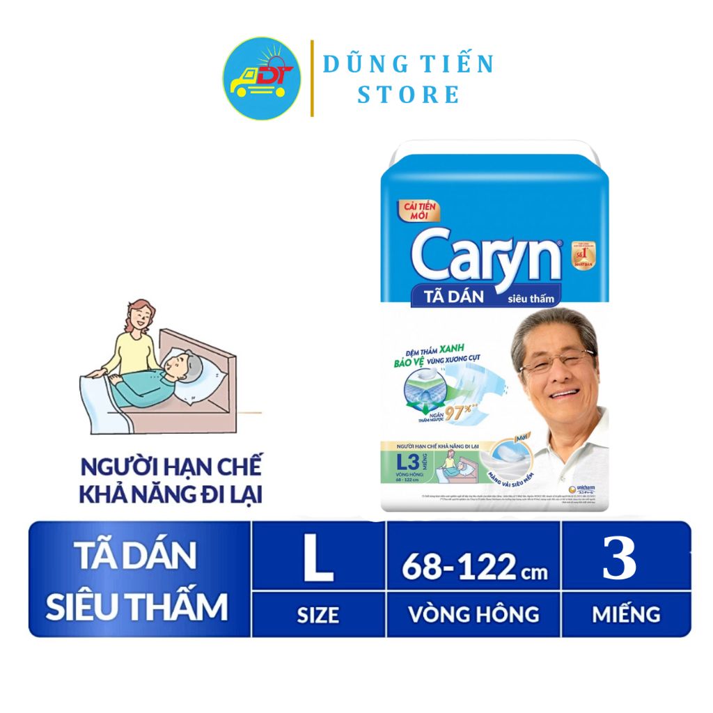 Tã dán người lớn Caryn L3/ L8