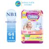 Miếng lót sơ sinh Bobby NB1 NB2 êm mềm khô thoáng Dũng Tiến Store